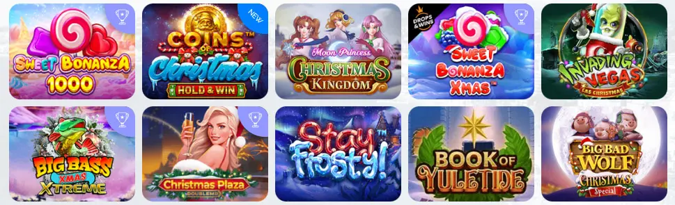 Tous les jeux Spintropolis Casino
