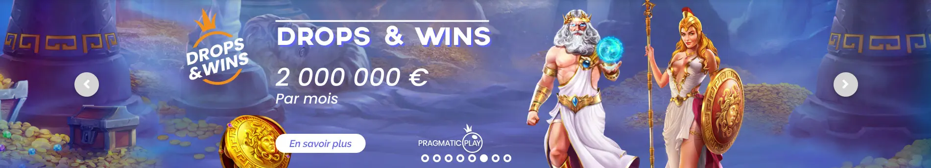 Drop and Wins SPINTROPOLIS CASINO 