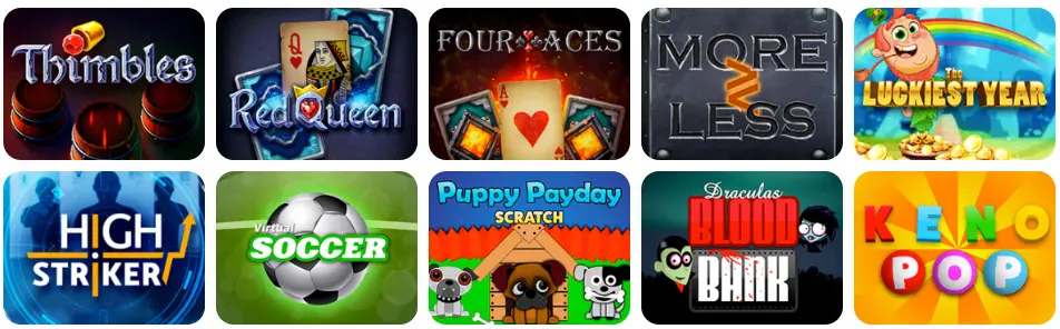 Jeux en ligne Spintropolis Casino