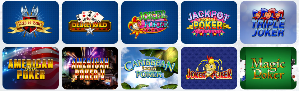 Video Poker Spintropolis Casino