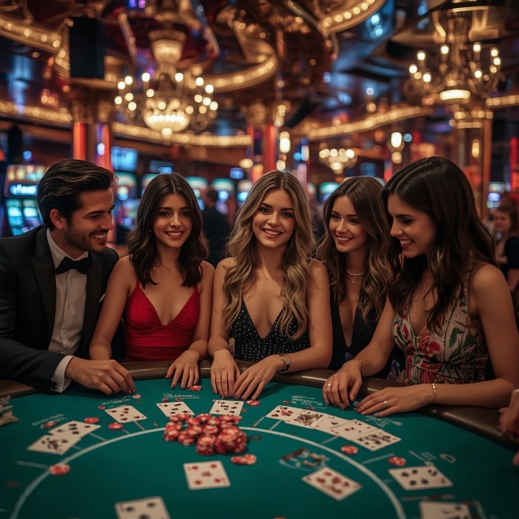 Blackjack chez Spintropolis Casino
