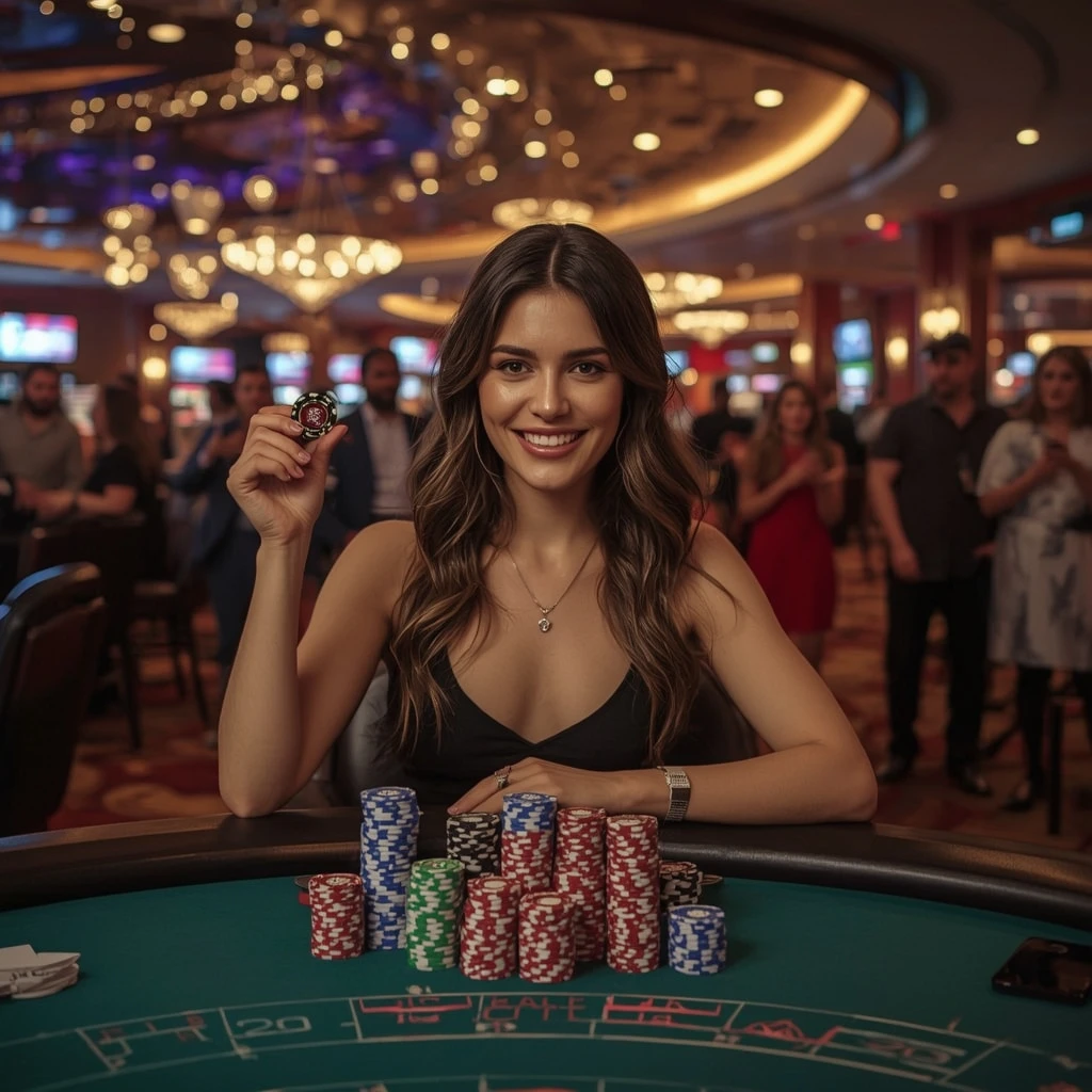 bonus dans les mains d'un homme au casino Spintropolis Casino
