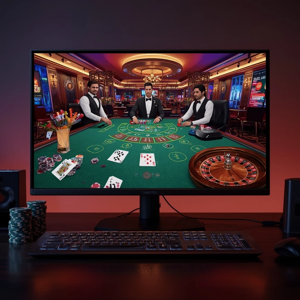 jeu de Baccarat en ligne SPINTROPOLIS CASINO