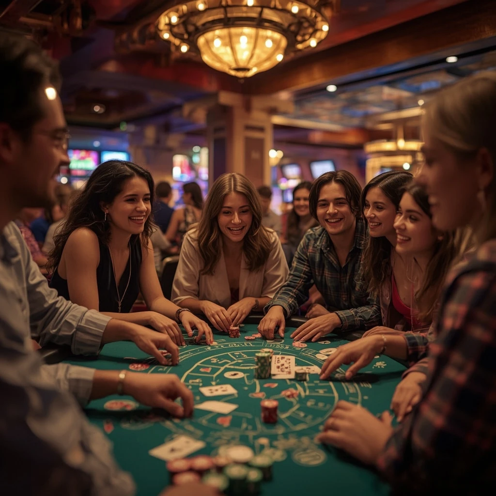 Blackjack Spintropolis Casino