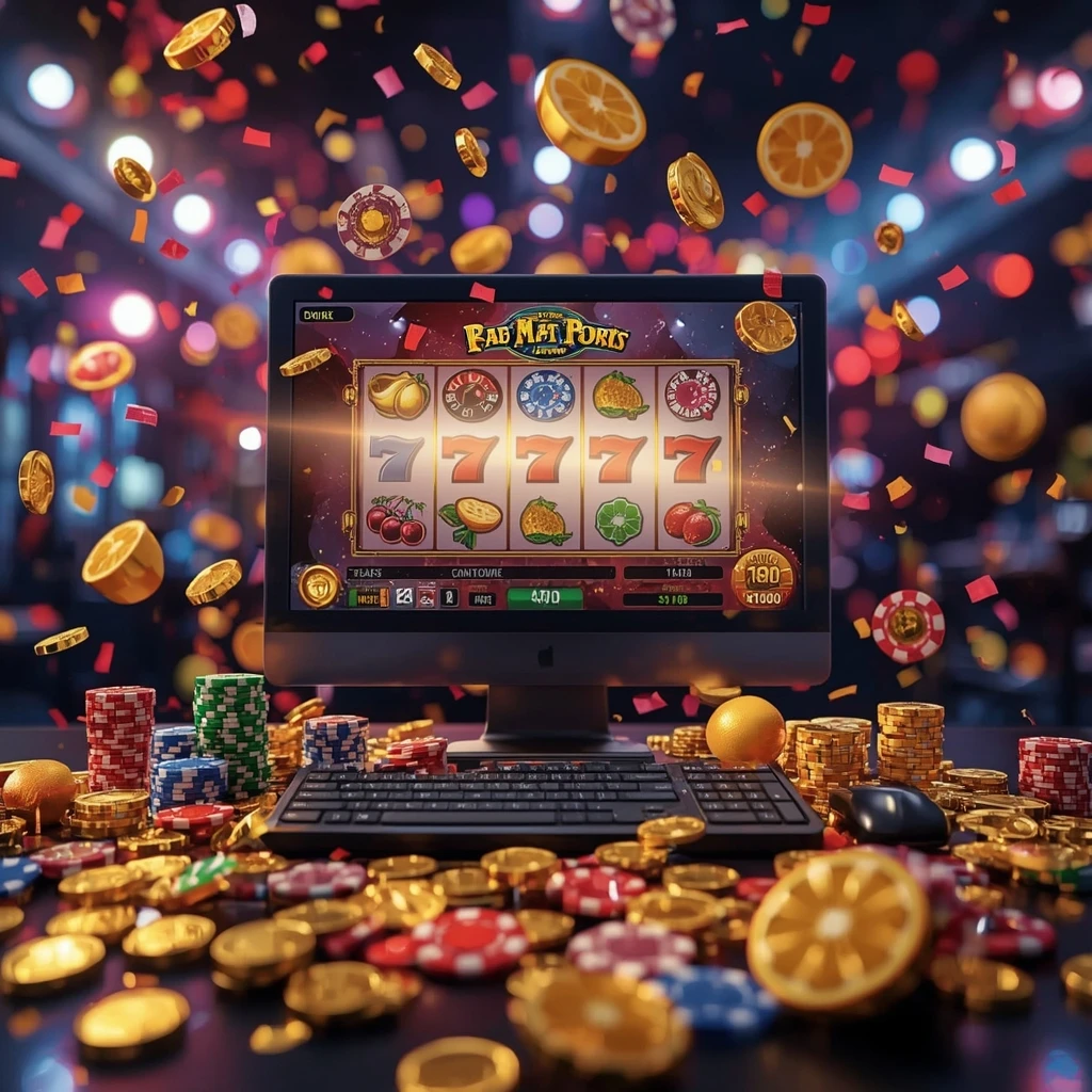 Machines à sous sur l'écran SPINTROPOLIS CASINO