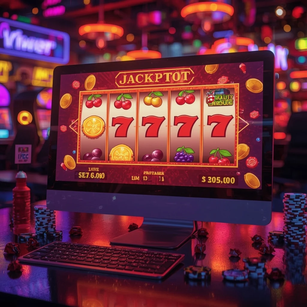 slots sur le moniteur Spintropolis Casino