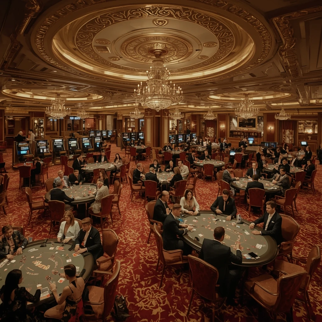VIP salle de jeu casino Spintropolis Casino
